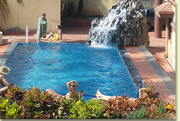 Colva Beach Resort Pool
